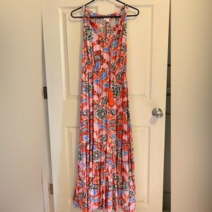 Sundance Floral Maxi Dress